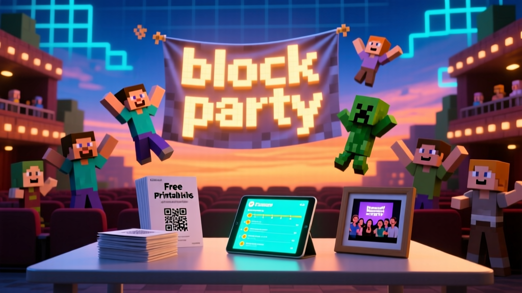 What Is Minecraft Movie Block Party Edition? Your No-Stress Blueprint for Hosting the Ultimate Fan-Fueled Theater Night (With Free Printable Kits, Timelines & Real-World Success Stories)