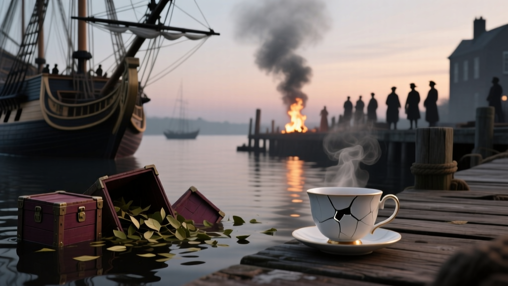 Why the Boston Tea Party Is Important: 7 Unspoken Reasons Every Educator, Event Planner, and History Communicator Needs to Understand — Not Just the 'Tea' Story