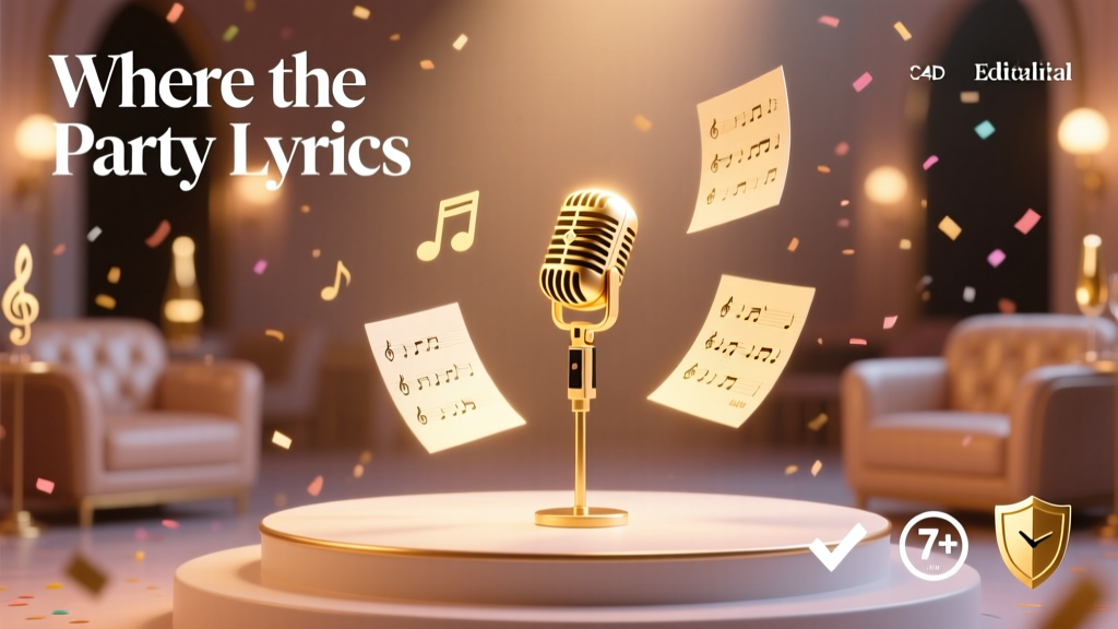 Where the Party Lyrics: The Ultimate 2024 Guide to Finding, Licensing, and Using Song Lyrics Legally for Events — Avoid Takedowns, Save 7+ Hours, and Elevate Guest Engagement