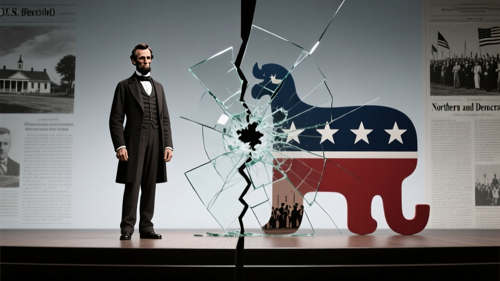 Which Party Opposed Slavery in 1860? The Truth Behind Lincoln’s Republican Platform, Why the Democrats Split, and How One Election Shattered a Nation — Not What Textbooks Tell You