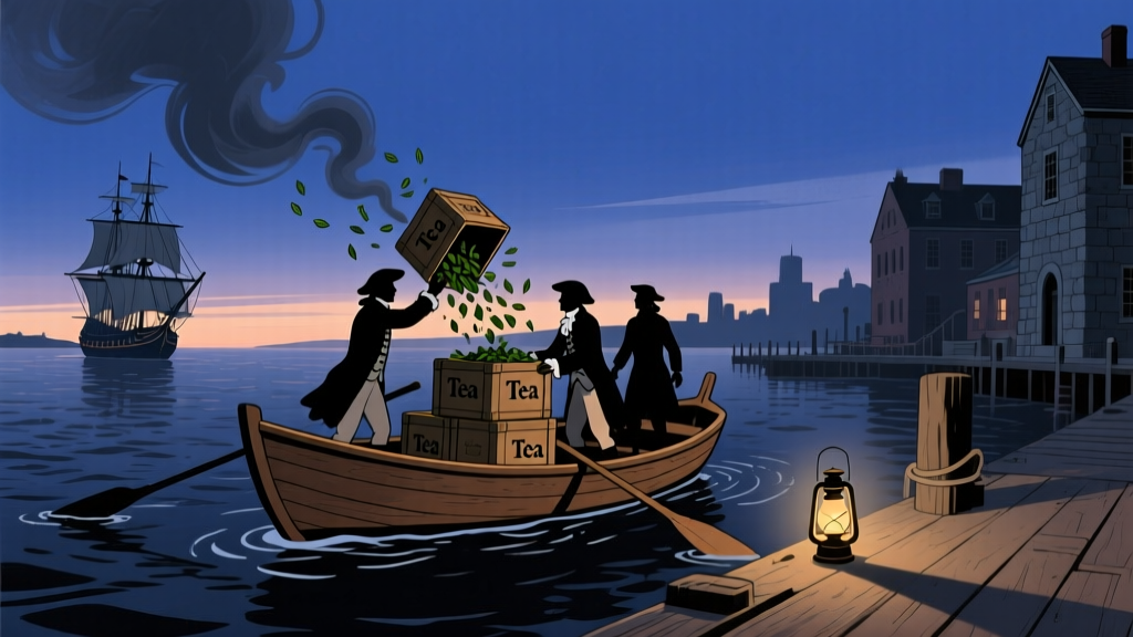What Was the Boston Tea Party About? — The Real Story Behind the Tea, Taxes, and Rebellion (Not Just a Protest—It Was a Calculated Political Spark That Changed Everything)