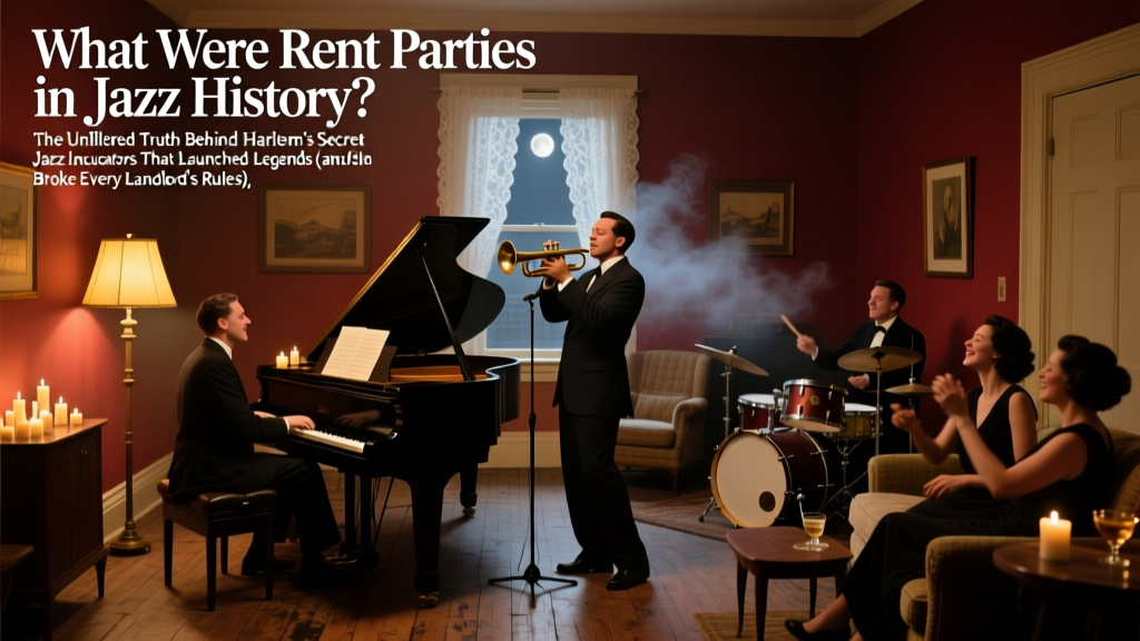 What Were Rent Parties in Jazz History? The Unfiltered Truth Behind Harlem’s Secret Jazz Incubators That Launched Legends (and Broke Every Landlord’s Rules)