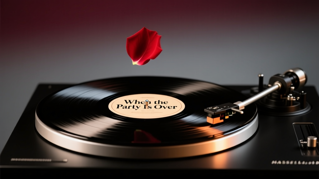 What 'When the Party Is Over' Lyrics Reveal About Your Event's Emotional Arc (And Why Playing It Wrong Can Undermine Months of Planning)