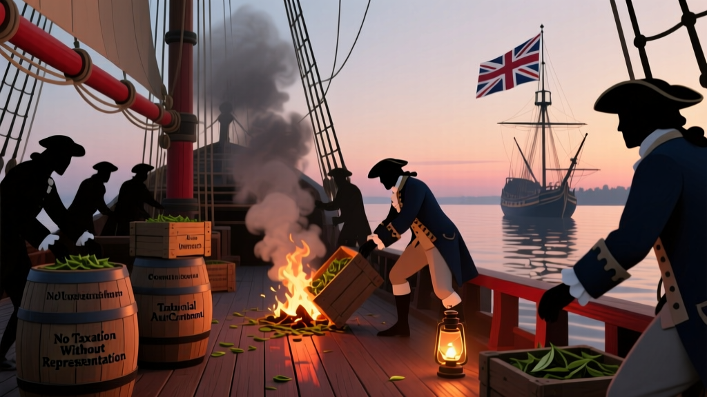 What Was the Cause of the Boston Tea Party? The Real Story Behind the Protest (Not Just 'Tea Taxes') — 5 Overlooked Political Triggers That Sparked the Revolution
