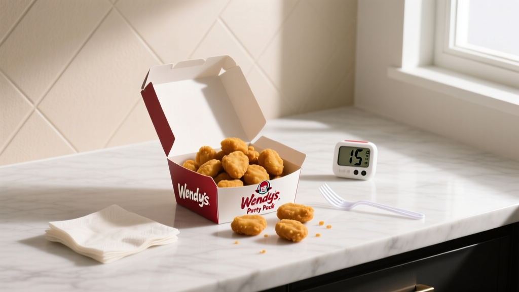 How Many Nuggets in a Wendy's Party Pack? The Exact Count (Plus Real-World Portion Tips, Cost Per Person, and How to Avoid Running Out Mid-Party)