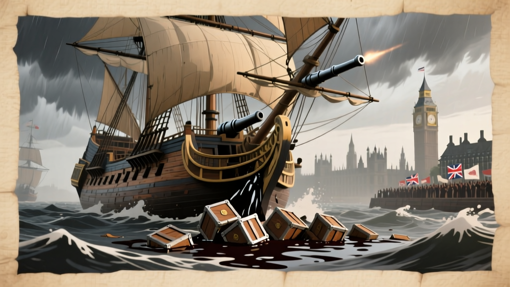 How Did the British Respond to the Boston Tea Party? The Coercive Acts, Naval Blockade, and Political Fallout That Changed Everything — A Step-by-Step Breakdown for Educators & Event Planners