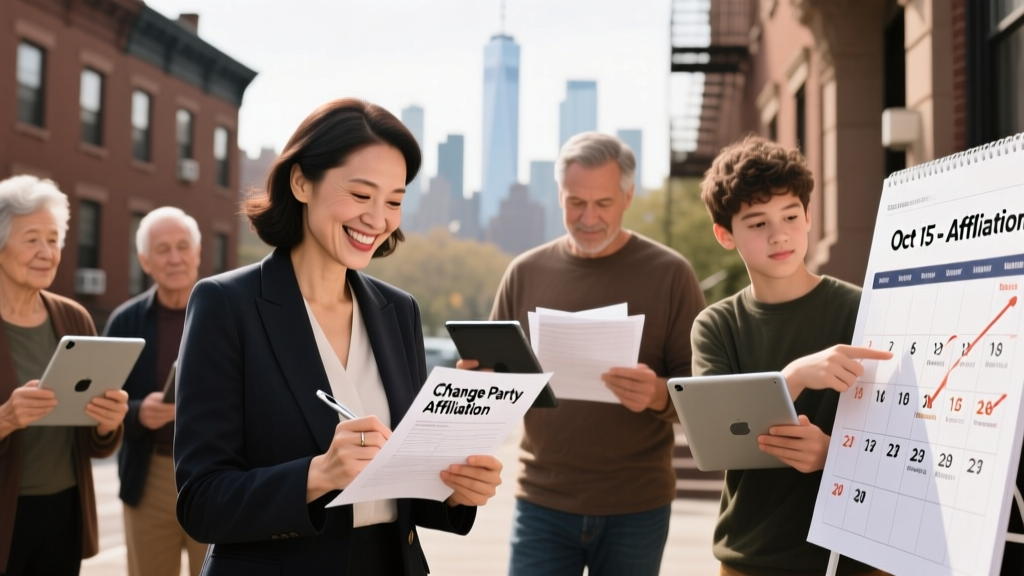 How Do I Change My Political Party Affiliation in NY? The Exact 4-Step Process (With Deadlines, Forms & Real Voter Stories)