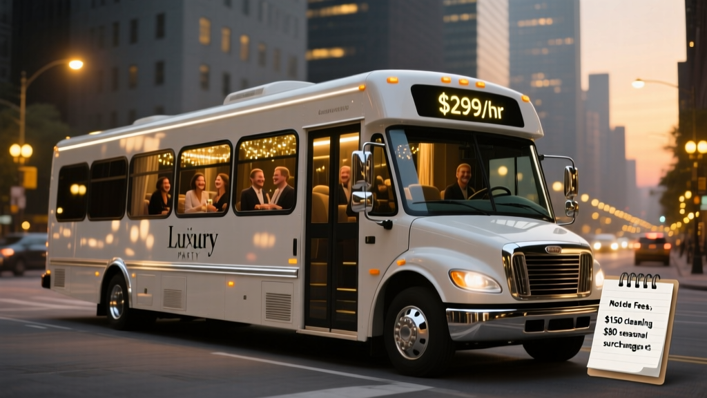 How Much to Rent a Party Bus in 2024: The Real Cost Breakdown (Spoiler: It’s Not Just Hourly Rates—Hidden Fees, Group Size, and Seasonal Surges Can Double Your Quote)
