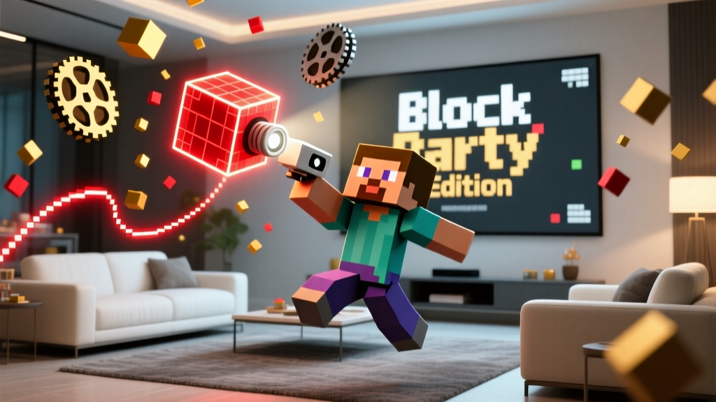 How to Throw 'A Minecraft Movie: The Block Party Edition' Without Losing Your Redstone — 7 Stress-Free Steps That Actually Work (Even for First-Time Hosts)