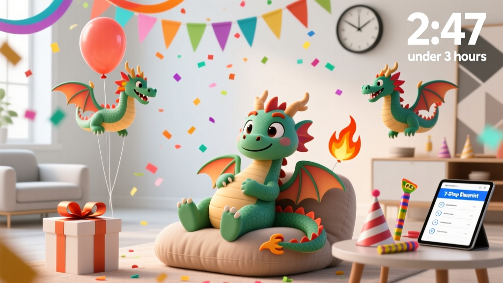 How to Train Your Dragon Party: The 7-Step Stress-Free Blueprint (No Fire-Breathing Required!) — From Concept to Confetti in Under 3 Hours