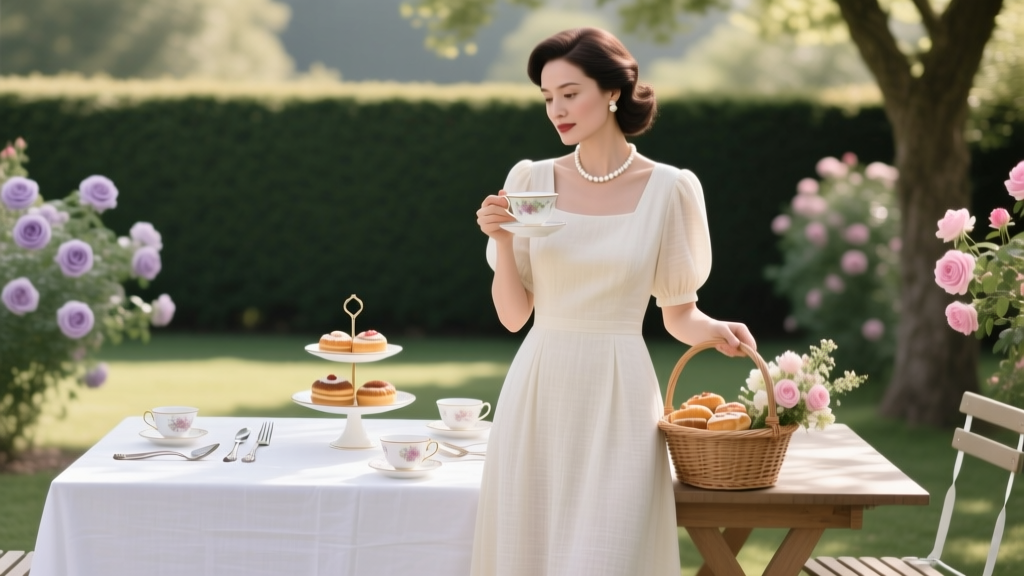 How to Dress for a Tea Party Without Overthinking It: 7 Effortless Rules (That Even Beginners Get Right on the First Try)