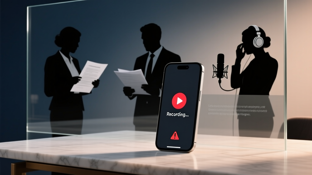 Is Illinois a one party consent state? The truth about recording laws that could land you in court — and exactly what event planners, HR professionals, and podcasters must do *before* hitting record.