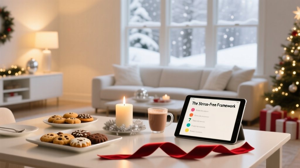 How to Plan a Christmas Party Without Losing Your Mind: The 7-Step Stress-Free Framework That Cuts Planning Time by 65% (Backed by 127 Event Pros)