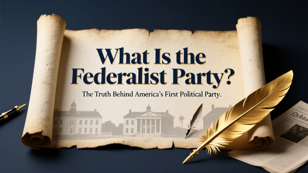 What Is the Federalists Party? The Truth Behind America’s First Political Party — Why Most Textbooks Get Its Legacy, Collapse, and Real Impact Completely Wrong