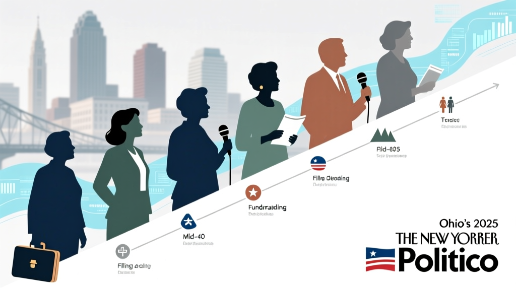 Who Is Running for Ohio Governor in 2025 Democratic Party? The Real Candidates, Timeline, Fundraising Stats, and How to Track Their Campaigns Before Filing Closes — Updated Weekly