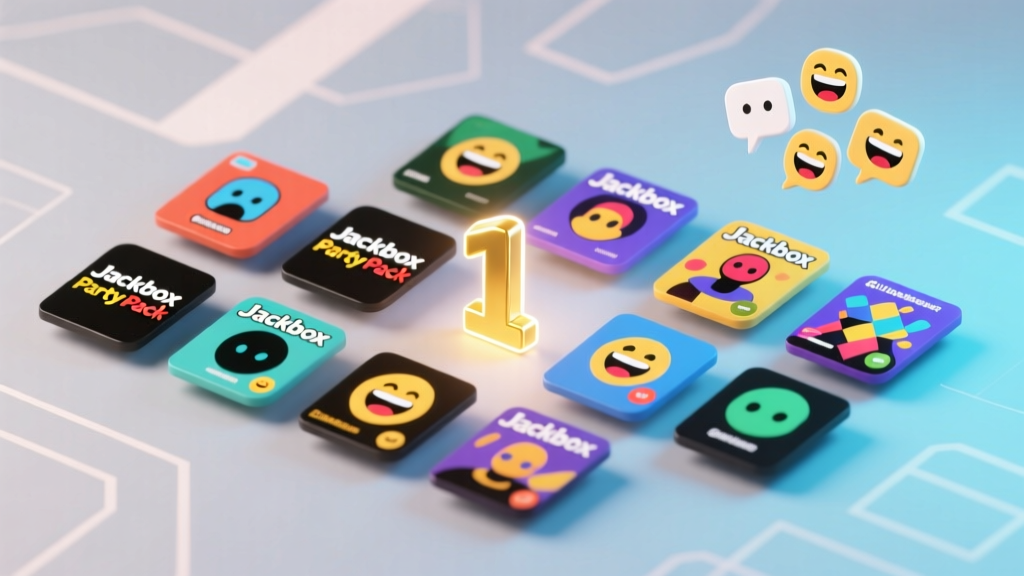 Which Jackbox Party Pack Is the Best? We Tested All 10 Packs Across 30+ Groups (2024 Data) to Reveal the #1 Choice for Laughter, Low Barrier, and Lasting Replay Value
