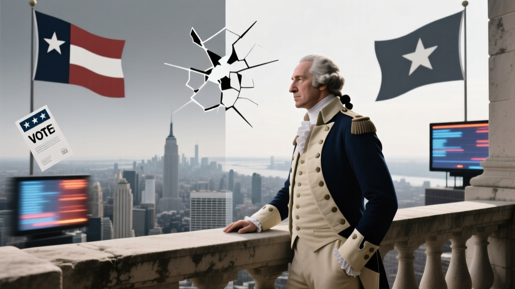 Why Did George Washington Oppose Political Parties? The Shocking Truth Behind His Farewell Address—and Why Modern Voters Still Get It Wrong Today