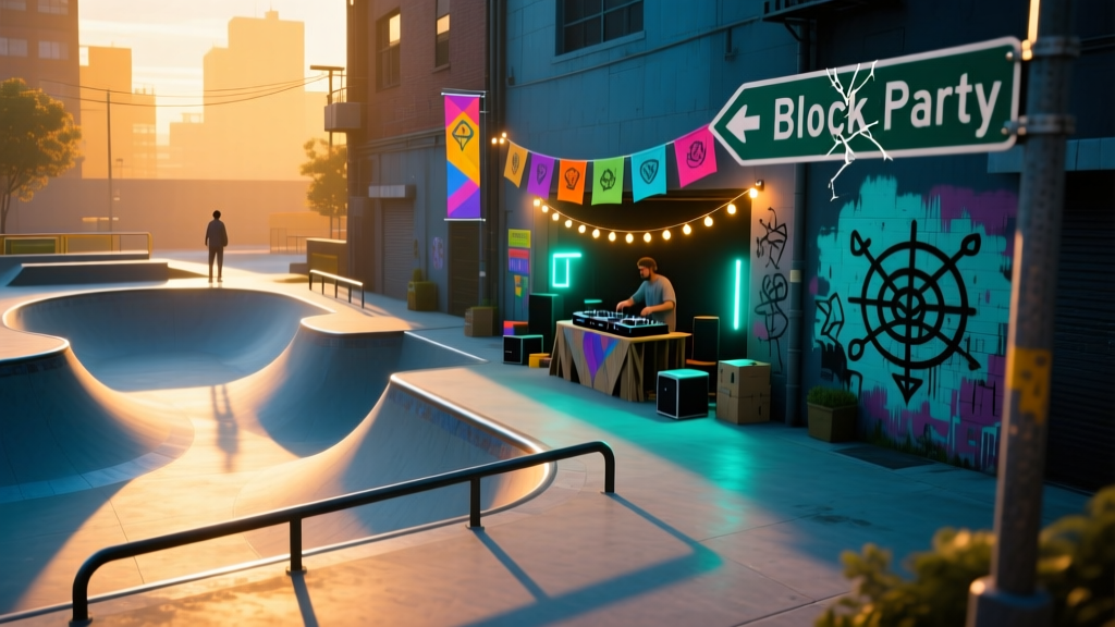 Where Is the Block Party in Skate? The Exact Location (Plus How to Unlock It, Missed Cutscenes, and Why It’s Not Where You Think)
