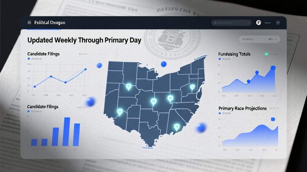 Who Is Running for Ohio Governor in 2025 Republican Party? The Official List, Filing Deadlines, Fundraising Totals, and Which Candidates Actually Have a Real Shot at Winning — Updated Weekly Through Primary Day