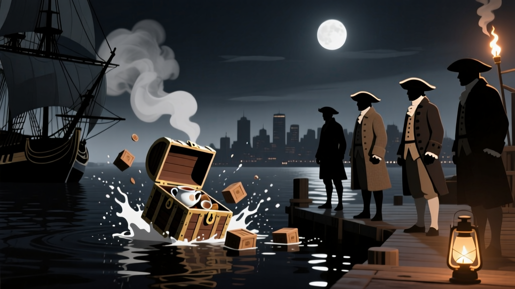 Why Did the Boston Tea Party Occur? The Real Story Behind the Tea Crisis — Not Just Taxation, But a Calculated Act of Political Theater That Changed History Forever