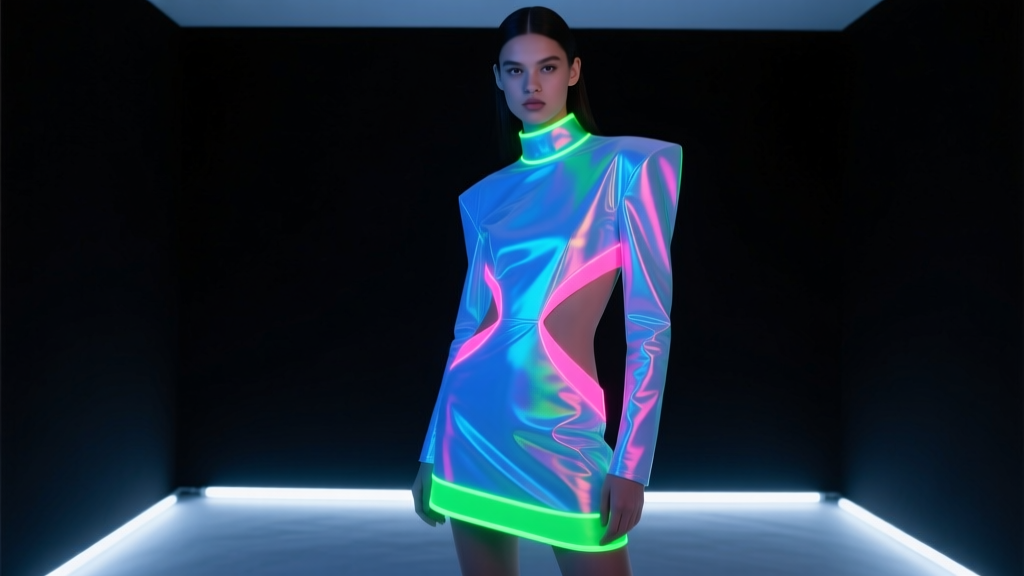 What to Wear to a Glow Party: 7 Non-Negotiable Outfit Rules (That Prevent You From Looking Invisible—or Overlit) Under Blacklight