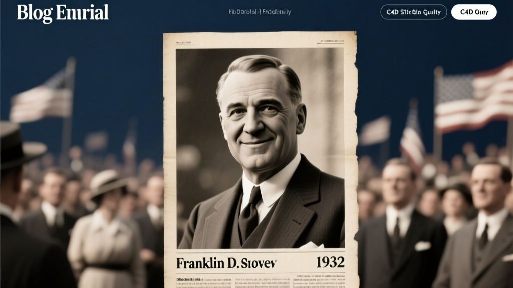 What Was FDR’s Political Party? The Surprising Truth Behind His Democratic Legacy — And Why Millions Still Misunderstand His Realignment Strategy in 1932