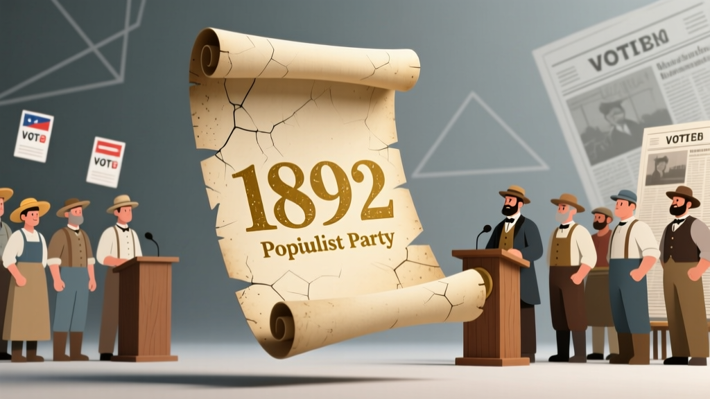 When Was the Populist Party Formed? The Surprising 1892 Origin Story You’ve Probably Misremembered — And Why Its Legacy Still Shapes Elections Today