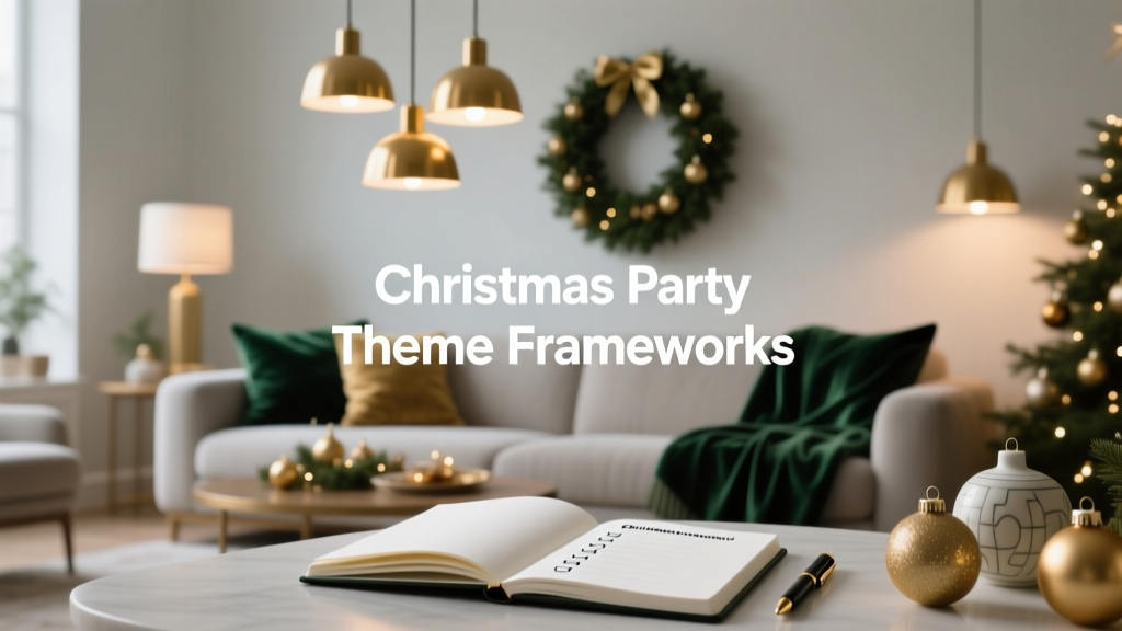 What Is a Christmas Party Theme? 7 Proven Frameworks That Cut Planning Time by 60% (and Why 83% of Failed Parties Skip This Step)