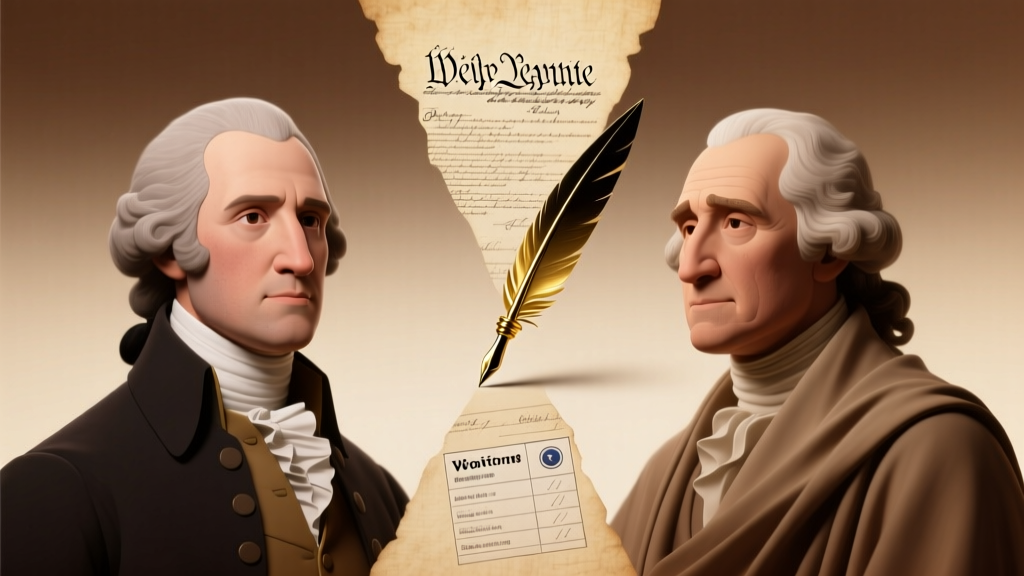 What Were the First Two Political Parties? The Surprising Truth Behind America’s Founding Factions — and Why You’ve Been Taught the Wrong Story for Decades
