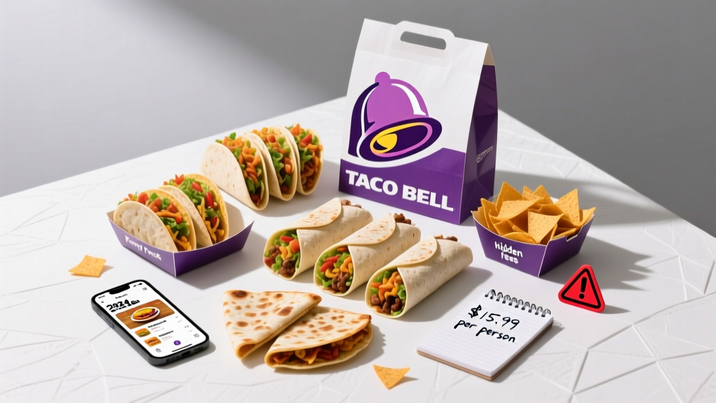 How Much Is a Taco Bell Party Pack Really? We Called 12 Locations, Checked 2024 Menu Updates, and Compared It to DIY Tacos—Here’s the Exact Cost Per Person (Plus Hidden Fees You’ll Regret Missing)