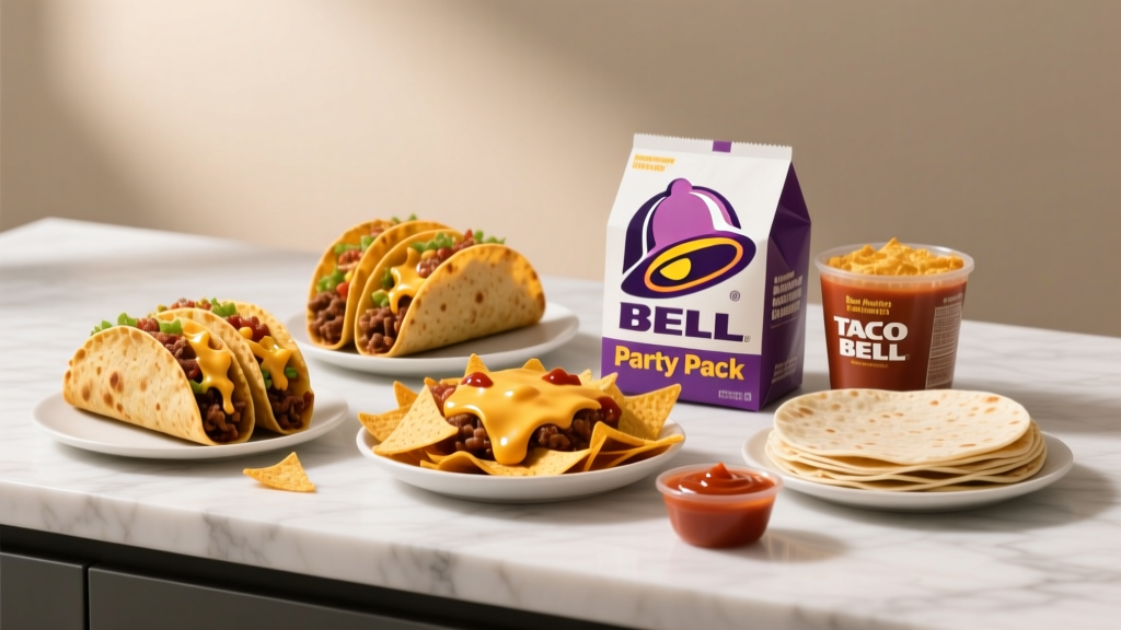 How Much Is the Taco Bell Party Pack Really? We Broke Down Every Price, Serving Size, and Hidden Cost So You Don’t Overpay (or Run Out of Nachos)