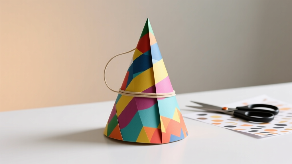 How to Make Party Hats That Actually Stay On, Look Festive, and Cost Under $2 (No Glue Gun Required — Just Scissors, Paper & 10 Minutes)