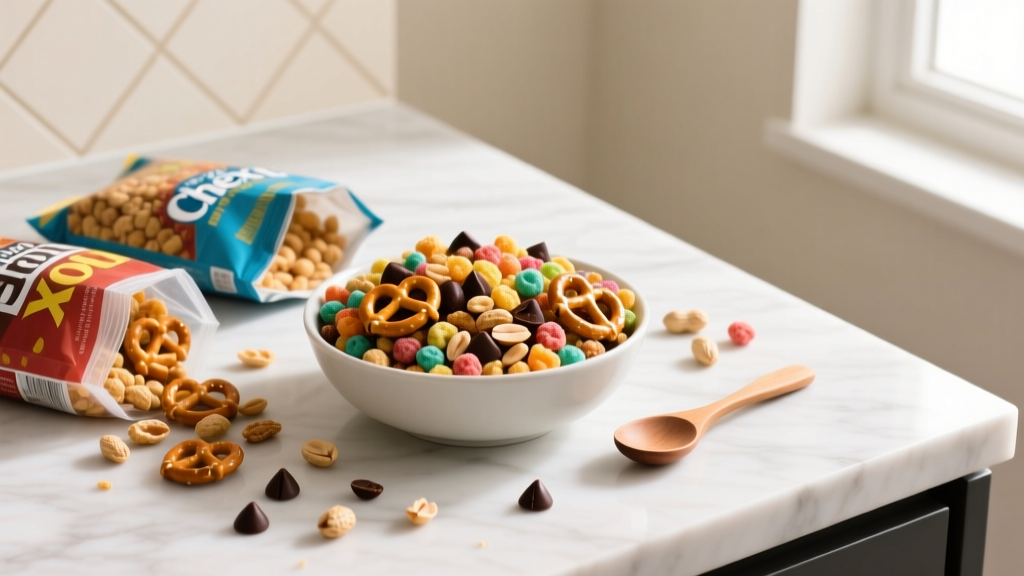 How to Make Chex Mix Party Mix That Actually Stays Crunchy (Not Soggy, Not Bland, Not a Last-Minute Disaster) — 7 Proven Steps You’re Skipping