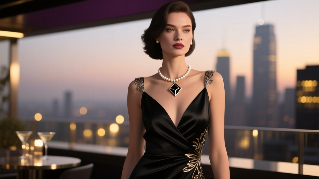 How to Pick Jewelry for a Cocktail Party: The 7-Second Rule (What Your Neckline, Dress Color & Venue Lighting Really Demand — Not What You Think)