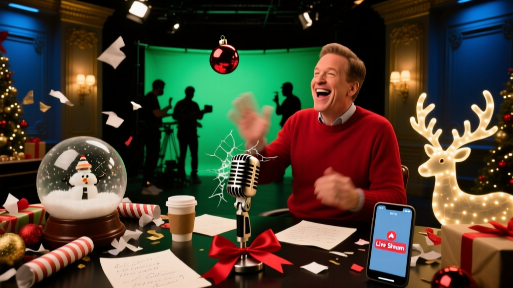 What Happened at Conan's Christmas Party? The Real Story Behind the Chaos, Cameos, and Why It Changed Late-Night Holiday Specials Forever — A Deep Dive into Production, Planning, and Pandemic Pivot Lessons