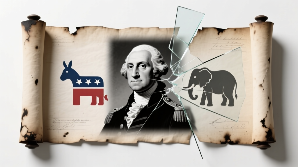 What Did George Washington Say About Political Parties? The Shocking Warning Most Americans Have Never Heard — And Why It Matters More Than Ever in Today’s Divided Climate