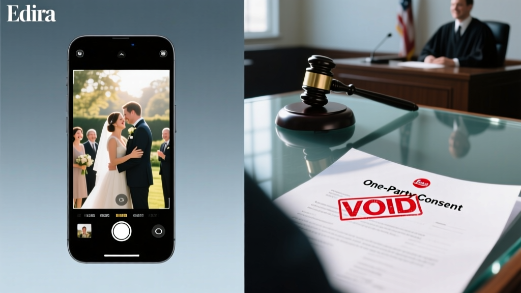 Is Georgia a one party consent state? Yes — but here’s exactly when that protection vanishes (and how to avoid felony charges while recording weddings, meetings, or podcasts)