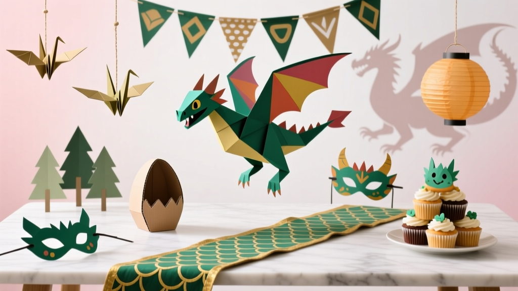 How to Train Your Dragon Party Decorations: 7 No-Stress DIY Projects That Take Under 2 Hours (No Glue Gun Required!)