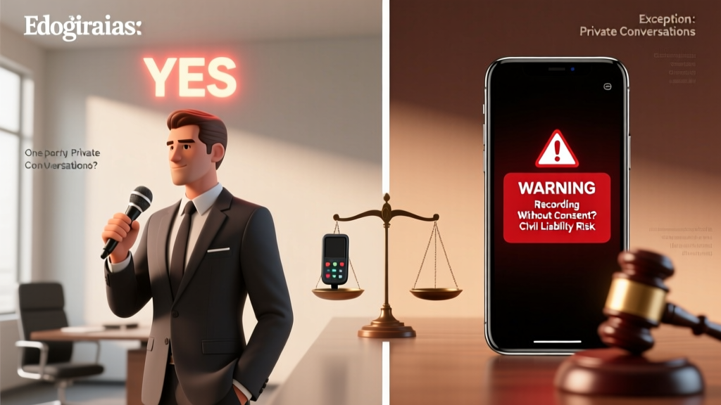 Is Colorado a one party consent state? Yes—but here’s exactly when that rule fails, what exceptions could land you in civil court, and how smart event pros avoid liability before hitting 'record'.