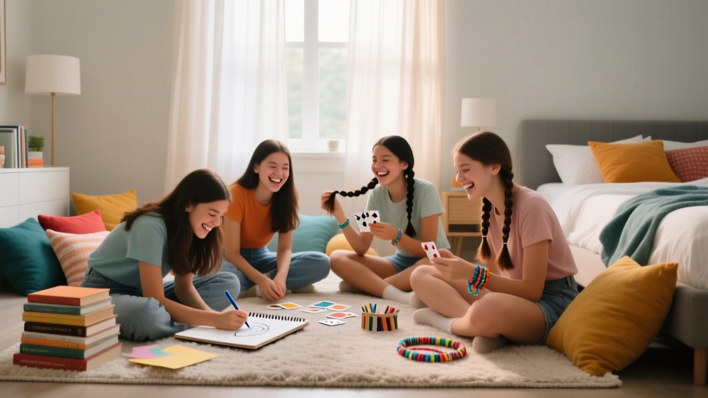 What to Do on a Slumber Party: 27 Proven, Age-Tested Activities (No Boredom, No Chaos, No Last-Minute Panic)