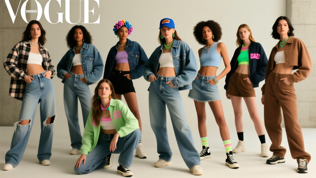 What to Wear for 90s Party: The Zero-Stress, No-Cost-Outfit Formula (12 Authentic Looks You Already Own — Plus Where to Borrow or Thrift the Rest)