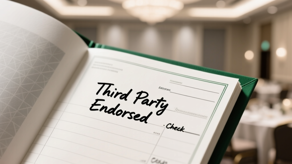 What Is Third Party Endorsed Checks? The Hidden Risk Most Event Planners Overlook (And How to Fix It in Under 12 Minutes)