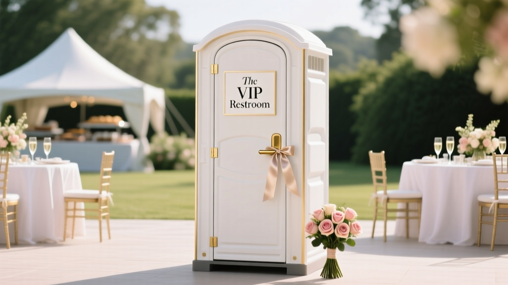 What Is a Porta Potty Party? (And Why 73% of Outdoor Wedding Planners Now Book Them *Before* the Caterer)