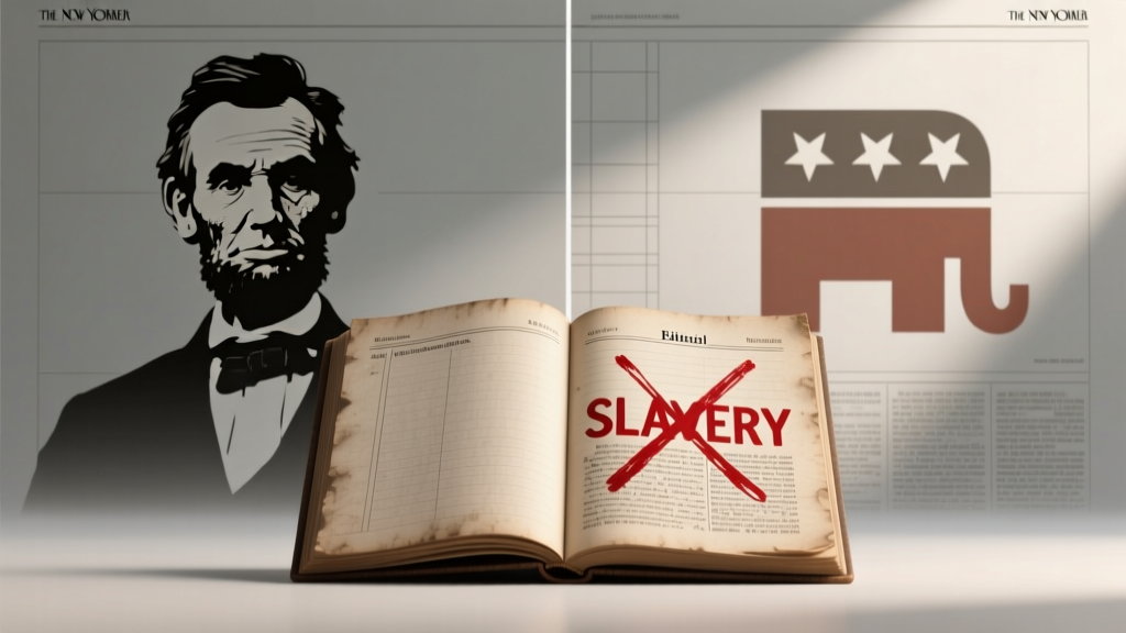 Which Party Ended Slavery? The Truth Behind Lincoln, the Republicans, and Why Both Parties’ Roles Are Misunderstood — A Historian-Reviewed Breakdown That Sets the Record Straight