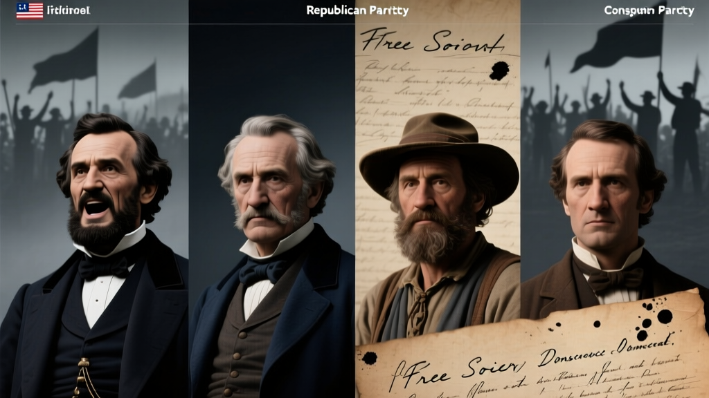 Who Created the Republican Party? The Truth Behind Its Radical 1854 Birth — Not One Founder, But a Coalition of Anti-Slavery Firebrands, Whigs, Free Soilers, and Conscience Democrats Who Risked Everything to Build America’s Second Major Party