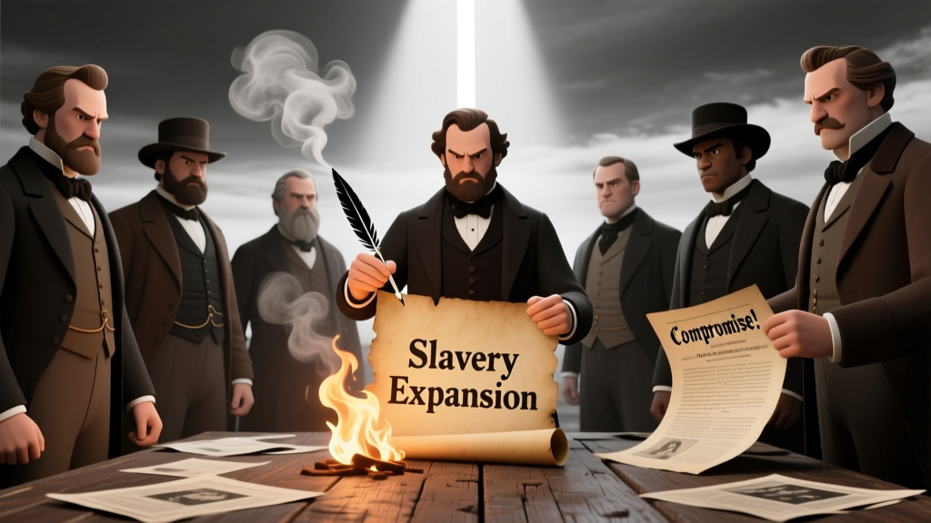 Who Started the Republican Party? The Truth Behind Its Radical 1854 Birth — Not Lincoln, Not Big Business, But a Coalition of Abolitionists, Whigs, and Free-Soilers Who Risked Everything to Stop Slavery’s Spread