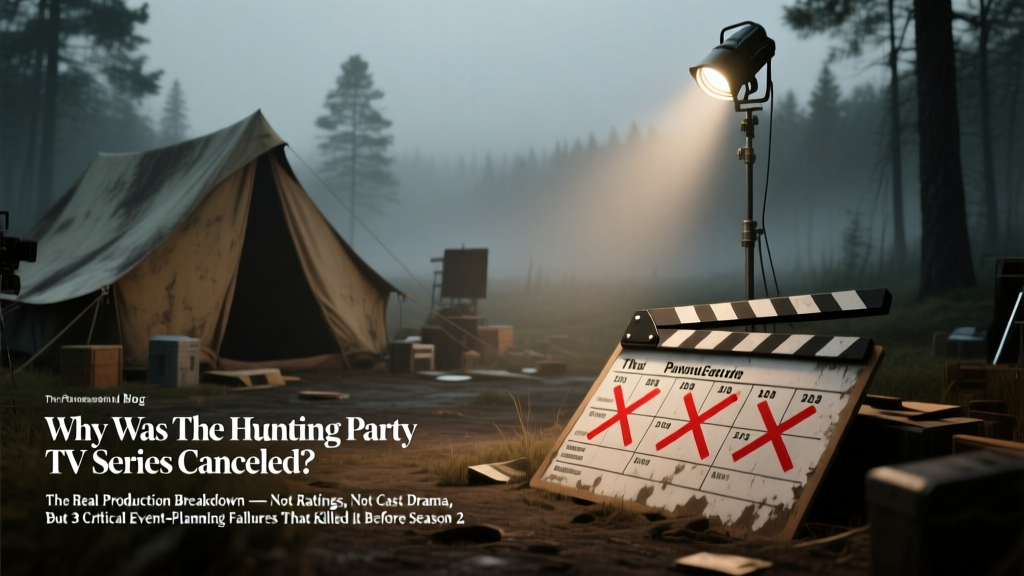 Why Was The Hunting Party TV Series Canceled? The Real Production Breakdown — Not Ratings, Not Cast Drama, But 3 Critical Event-Planning Failures That Killed It Before Season 2