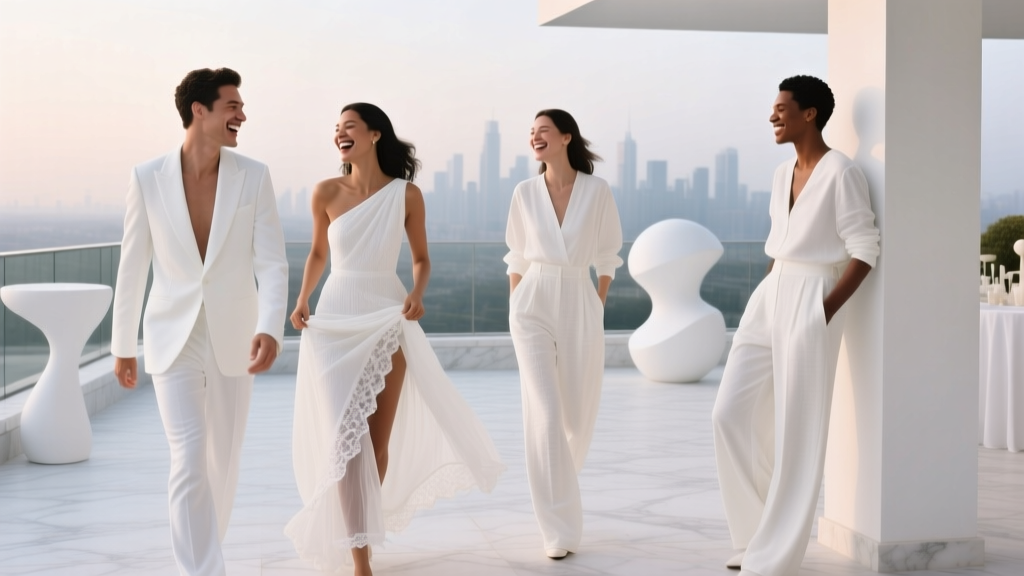 What to Wear to a White Party: 7 Mistakes Everyone Makes (and How to Look Effortlessly Chic Without Breaking the Bank or Stressing Over 'Pure White')