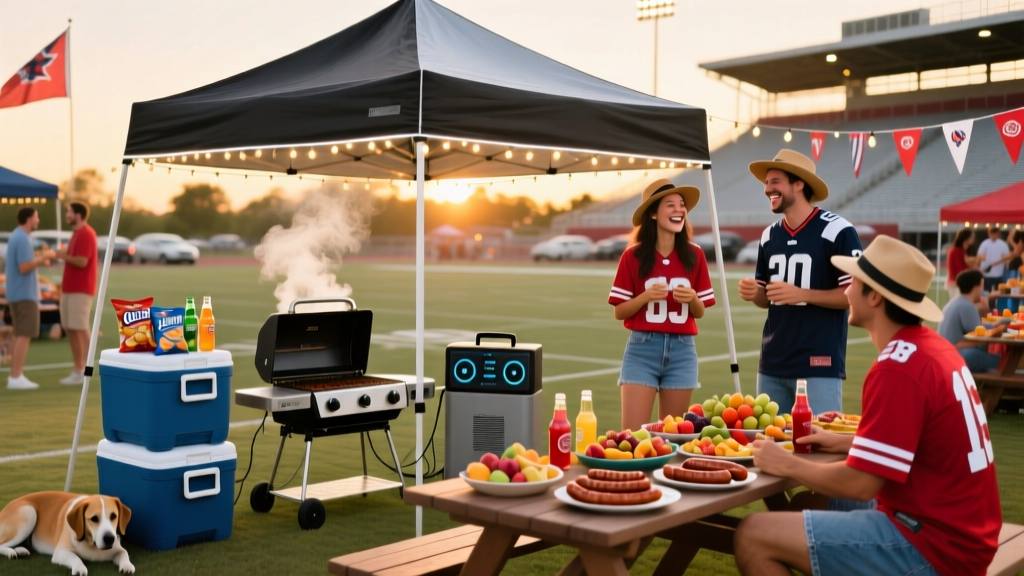 What’s a tailgate party? (And why your first one shouldn’t involve cold burgers, a flat tire, or zero backup power—here’s the complete 2024 playbook for stress-free, crowd-pleasing tailgating)