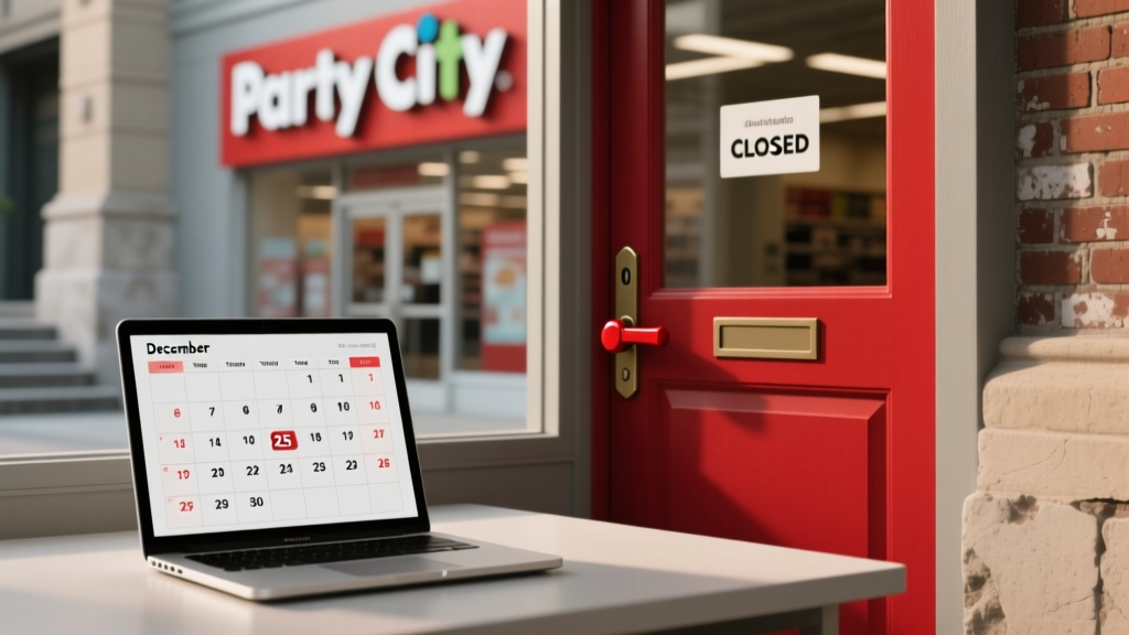When Does Party City Officially Close? Here’s the Real Answer (Plus Store Hours, Holiday Closures, and How to Avoid Showing Up to Locked Doors)